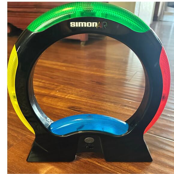 Simon Air No Touch Electronic Memory Game 2015 Hasbro Tested WORKS - Picture 4 of 8